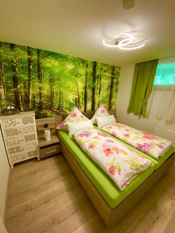 Ferienwohnung Guenter Im Tonbachtal Baiersbronn Ngoại thất bức ảnh
