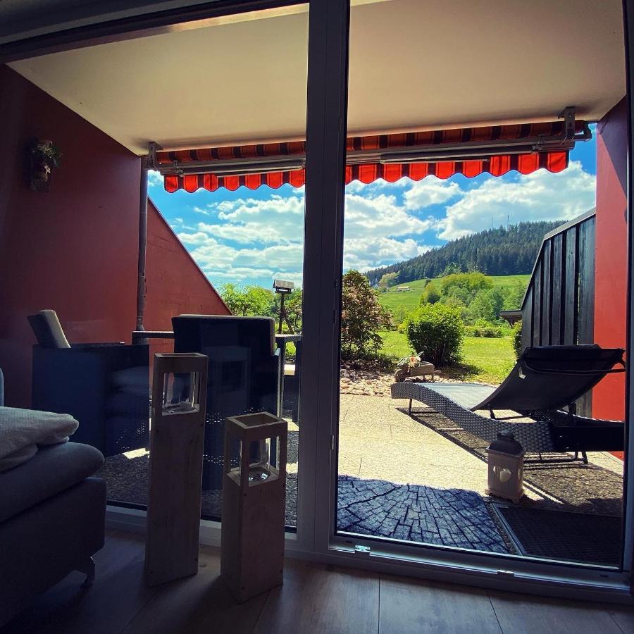 Ferienwohnung Guenter Im Tonbachtal Baiersbronn Ngoại thất bức ảnh