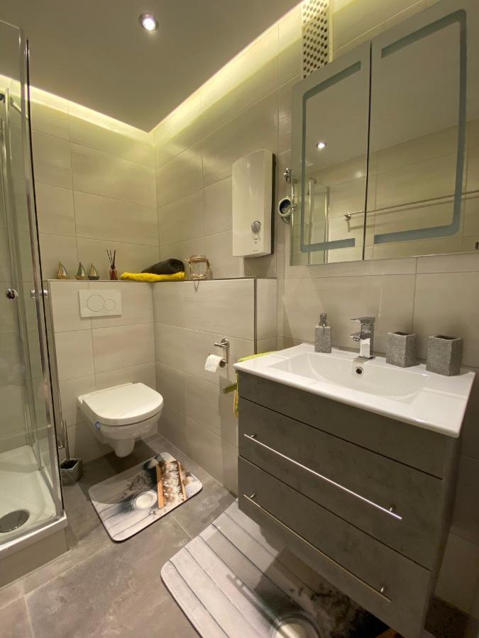 Ferienwohnung Guenter Im Tonbachtal Baiersbronn Ngoại thất bức ảnh